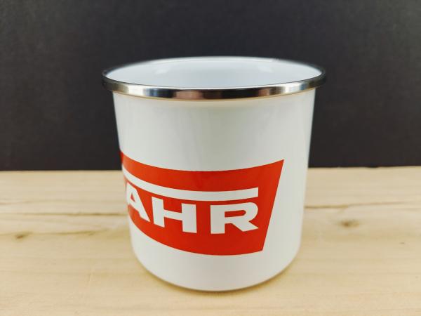 Fahr Emaille Tasse